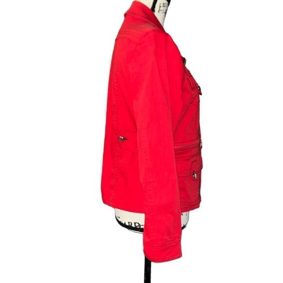 Ruby Cho red jacket medium - Picture 4 of 7